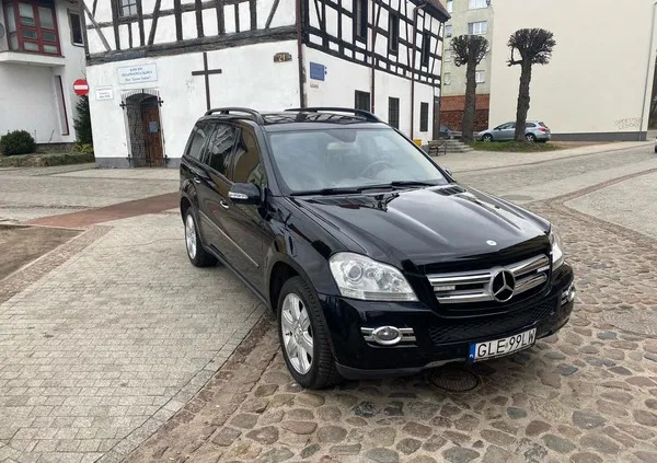 samochody osobowe Mercedes-Benz GL cena 65500 przebieg: 198000, rok produkcji 2007 z Lębork